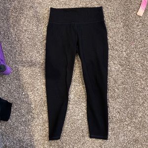 Fabletics power hold high waisted black legging